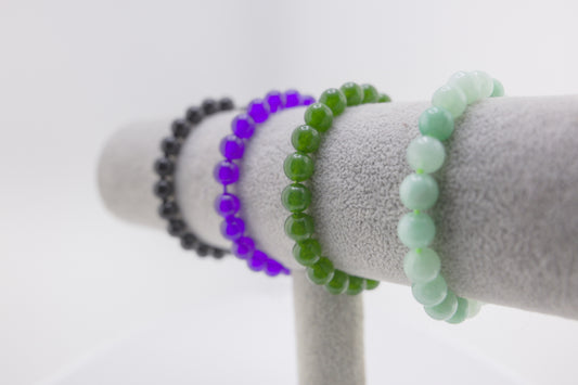 8mm Green Round Gemstone