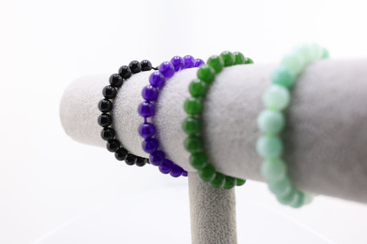 8mm Onyx Round Gemstone