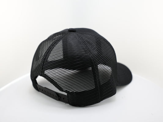 Black Trucker Hat