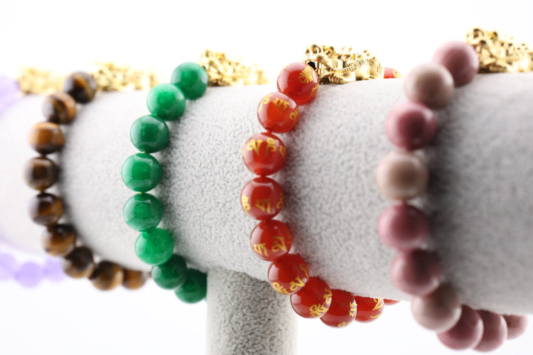 Round Gemstone Bracelet