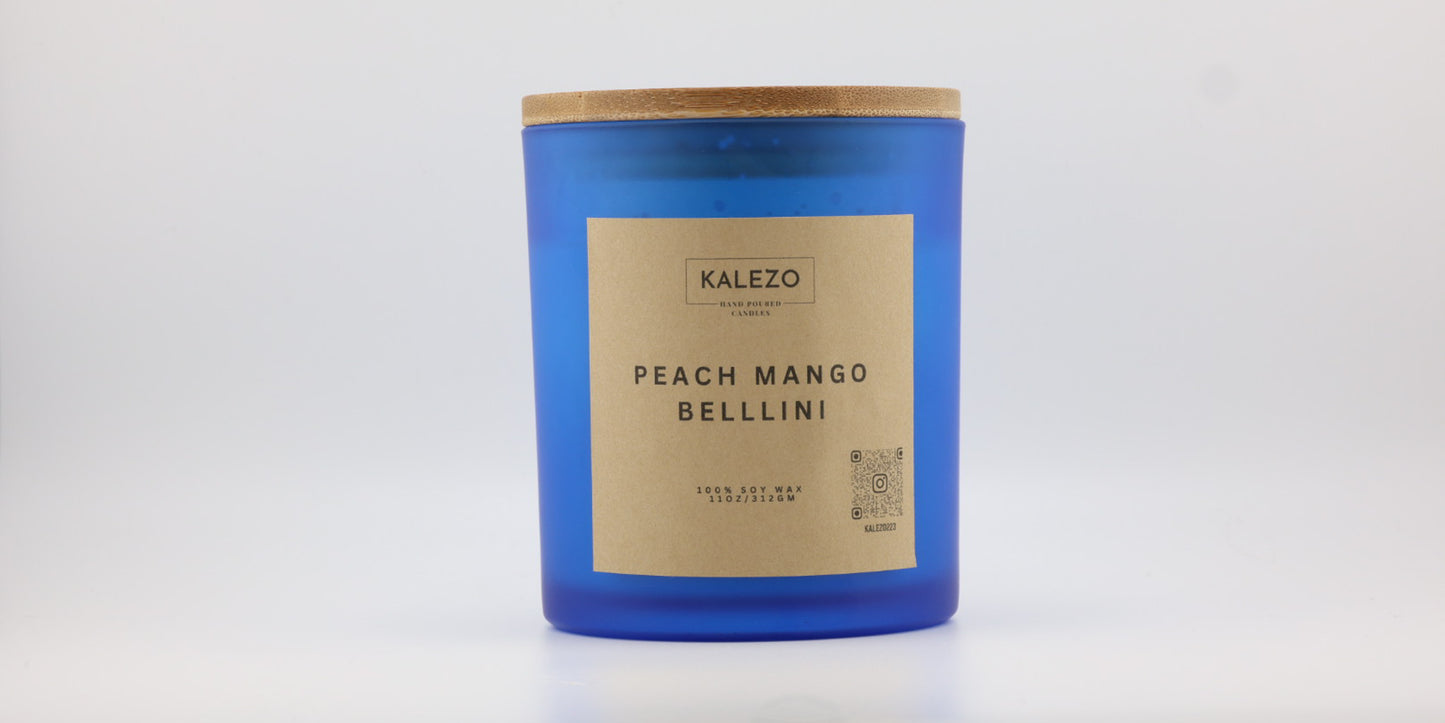 Peach Mango Bellini