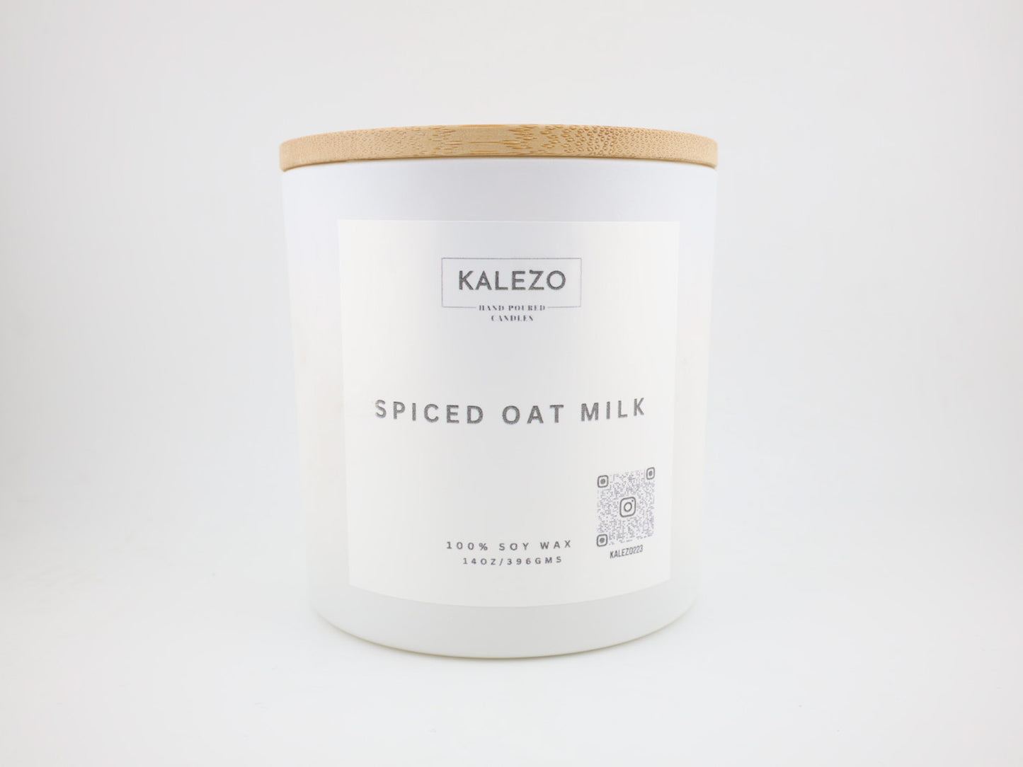 Spiced Oat Milk