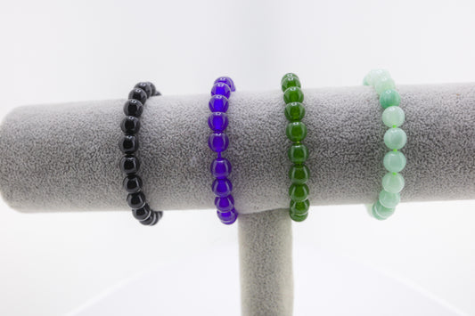 8mm Round Amethyst Gemstone