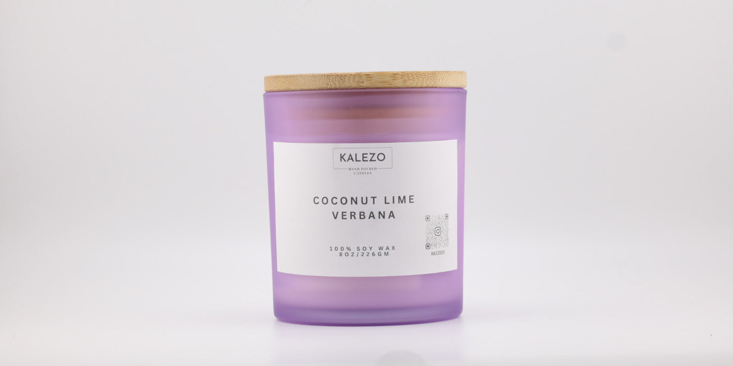 Coconut Lime Verbana