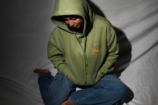 Matcha Oversized Pullover Hoodie