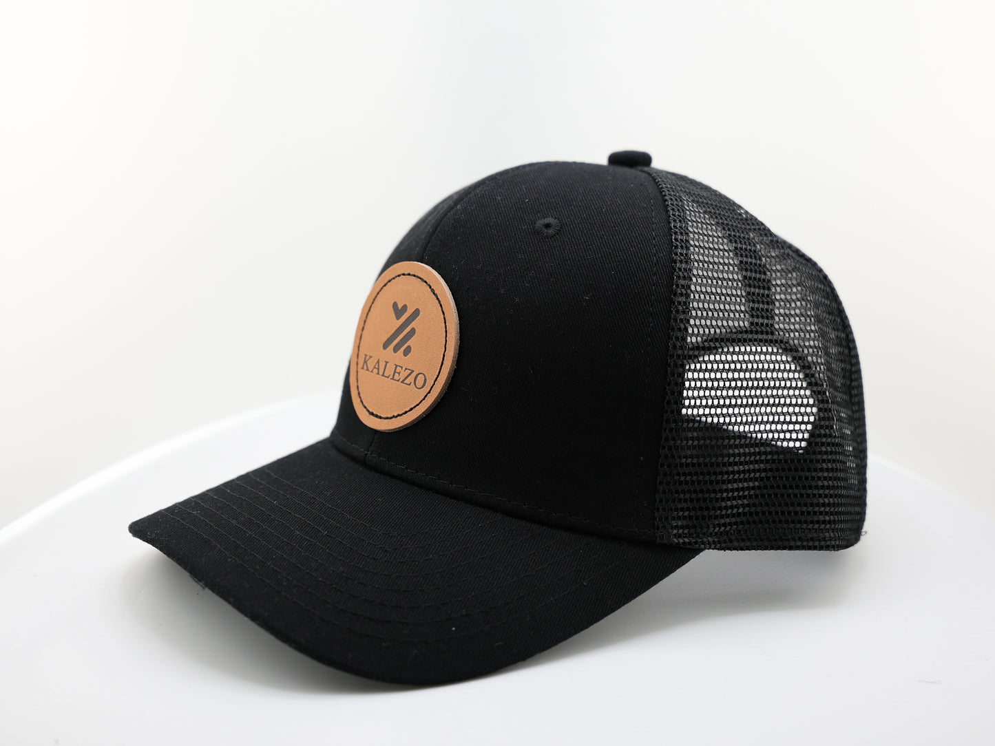 Black Trucker Hat
