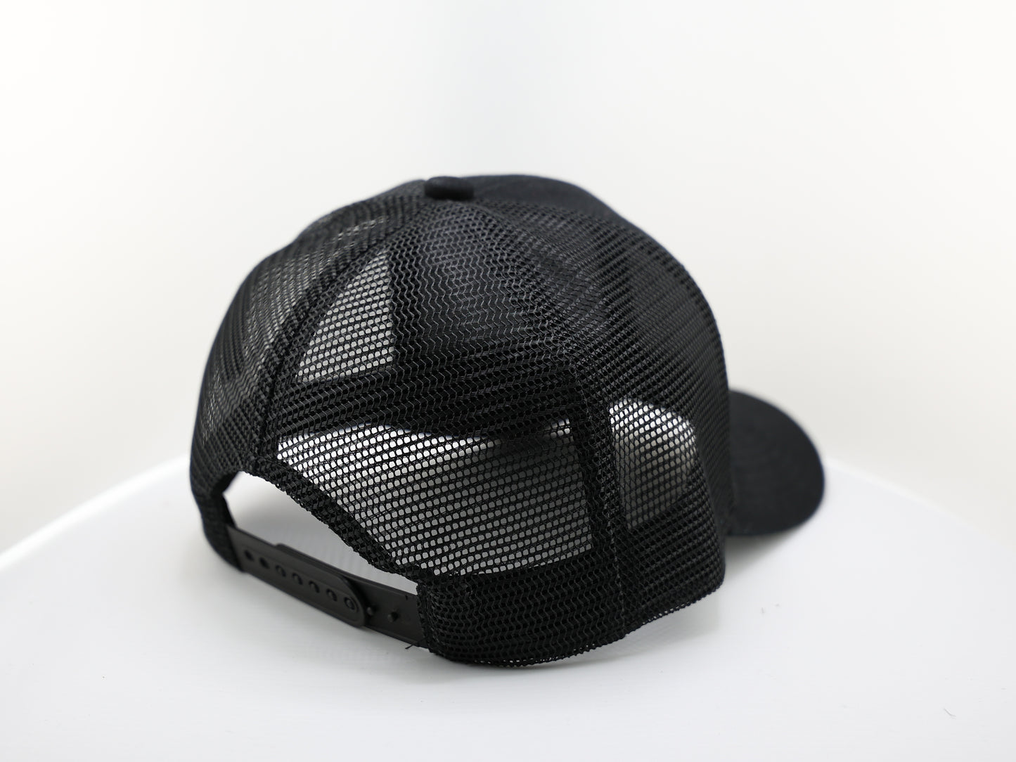 Black Trucker Hat