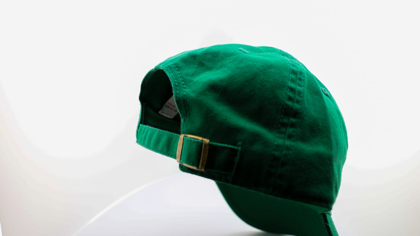 Green Baseball Hat