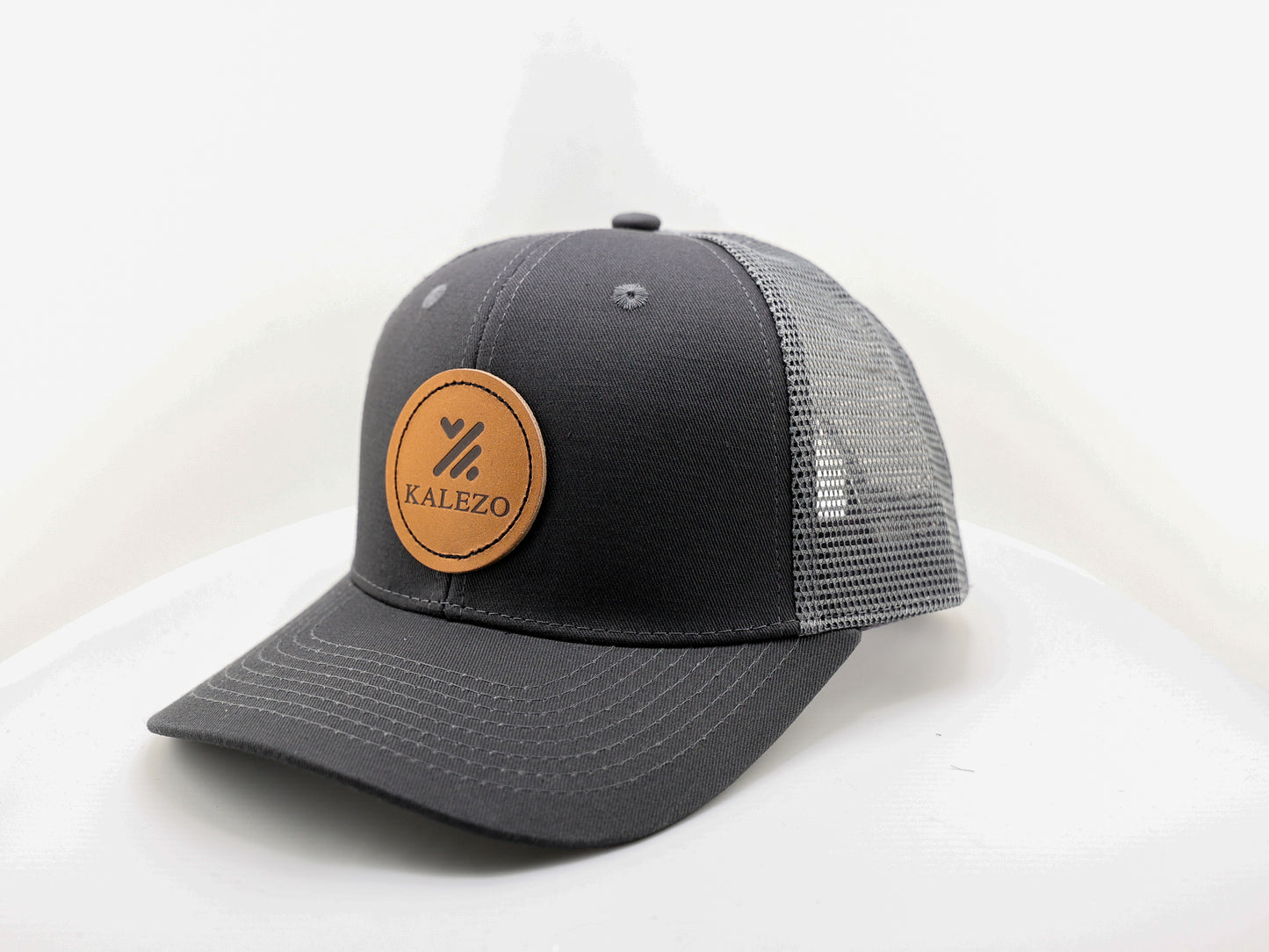 Grey Trucker Hat