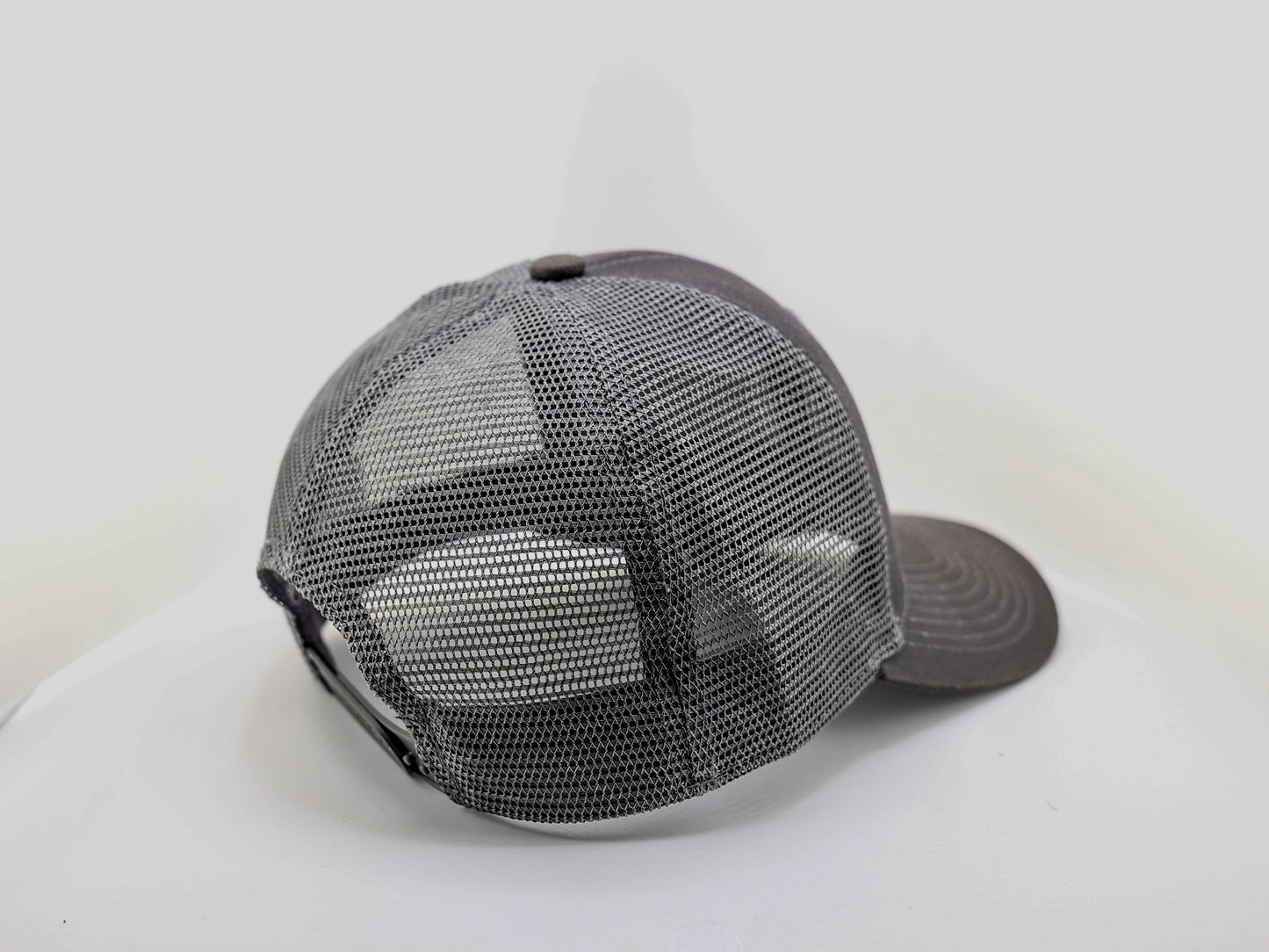 Grey Trucker Hat