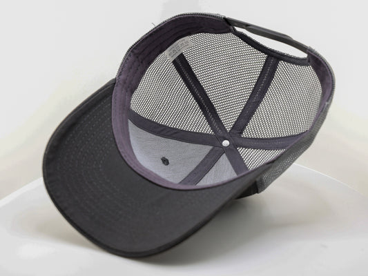 Grey Trucker Hat