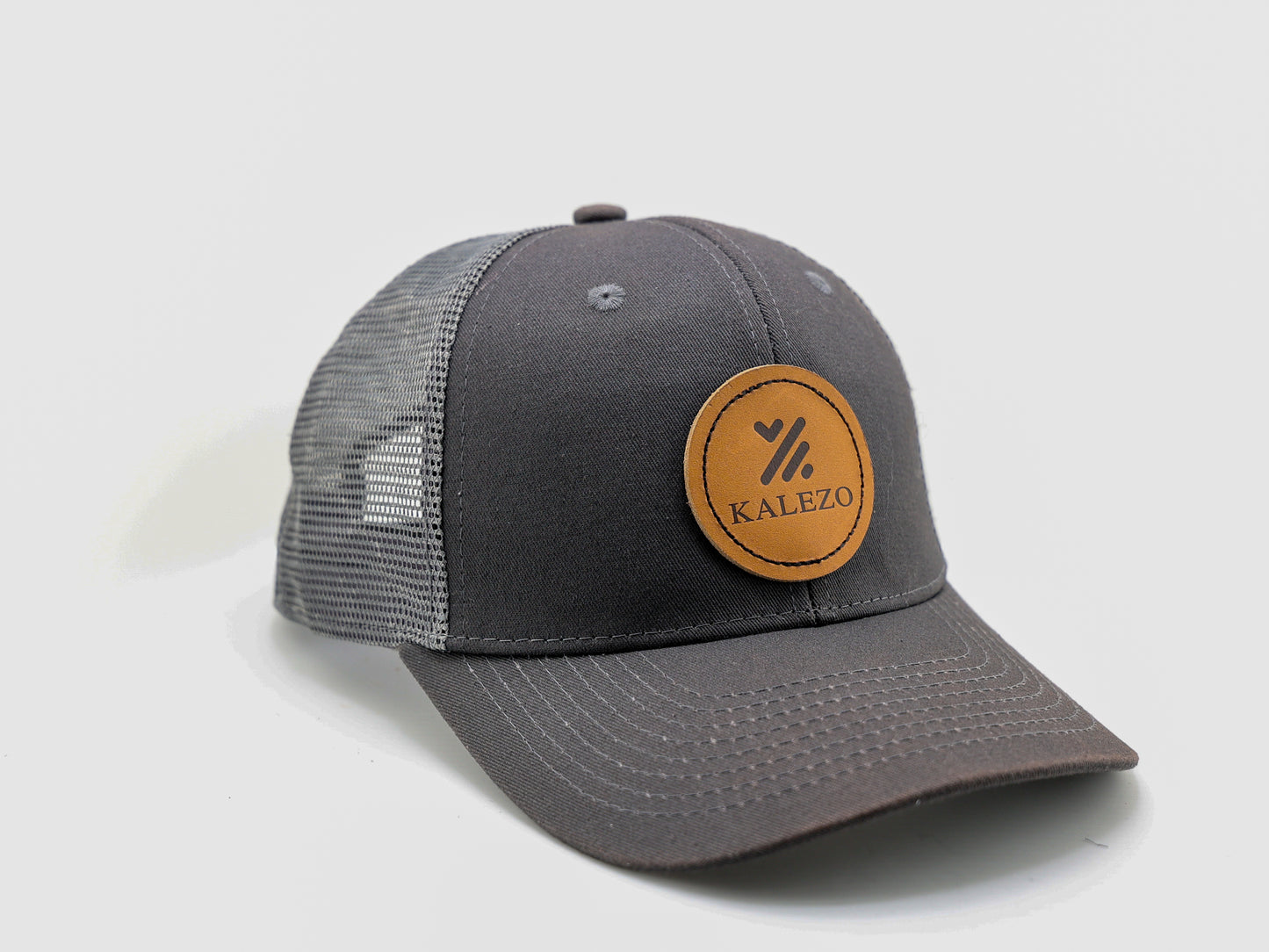 Grey Trucker Hat