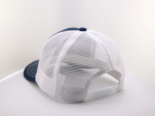 Navy Trucker Hat