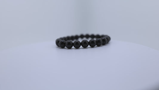 8mm Onyx Round Gemstone