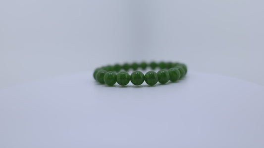 8mm Green Round Gemstone