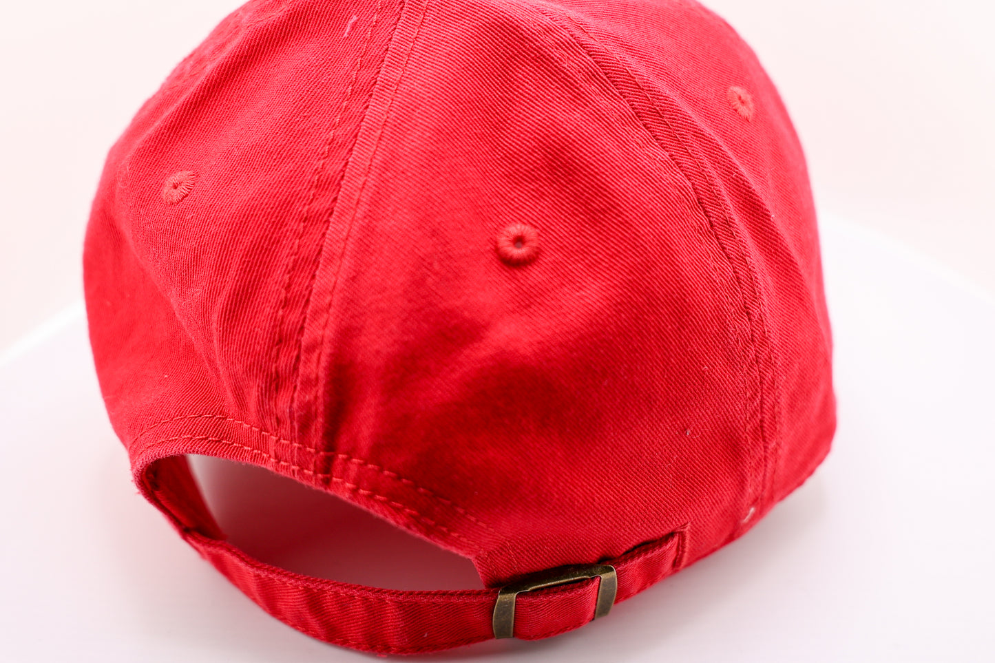Red Baseball Hat